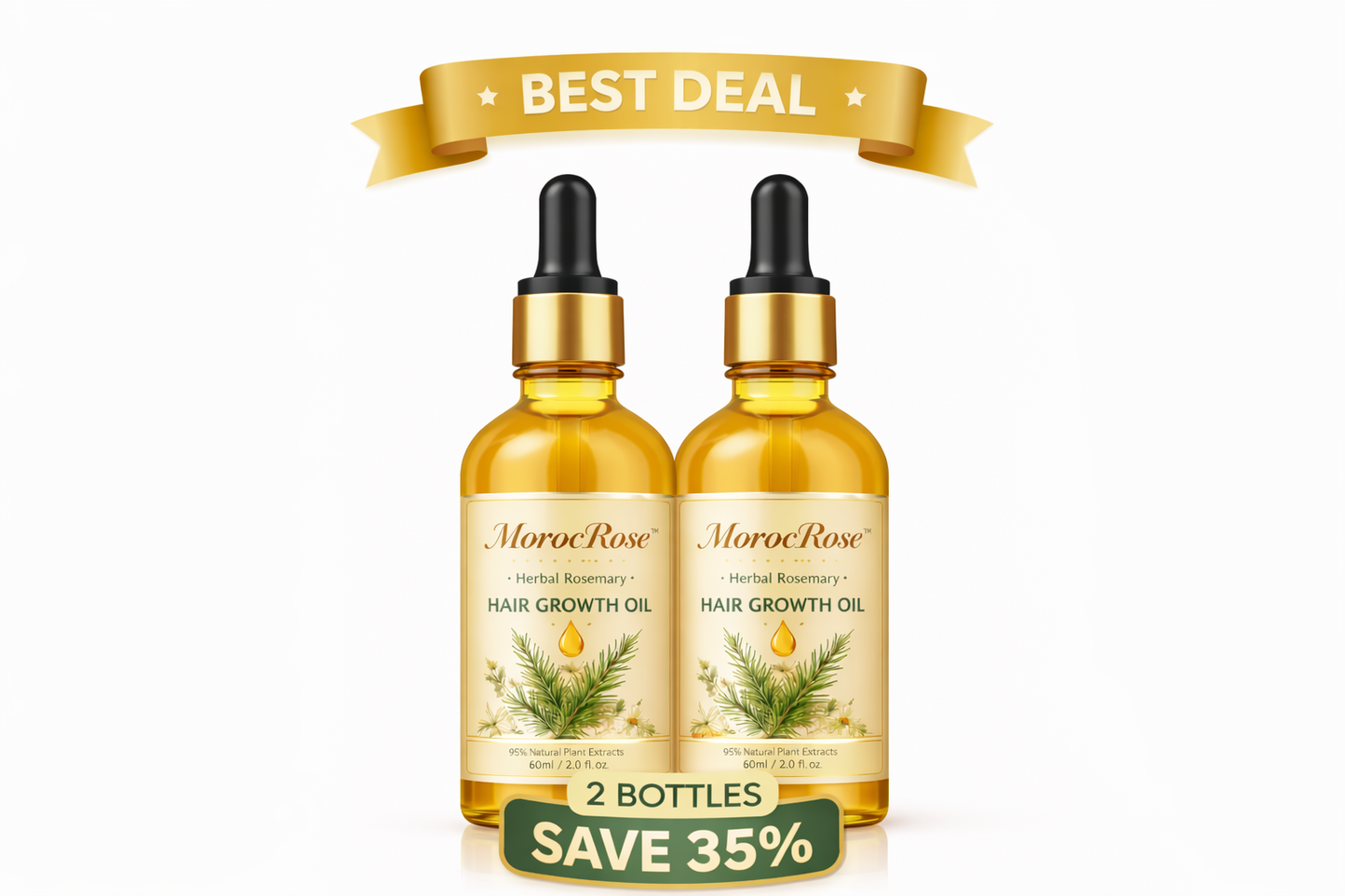 Restore & Revive Hair Oil™