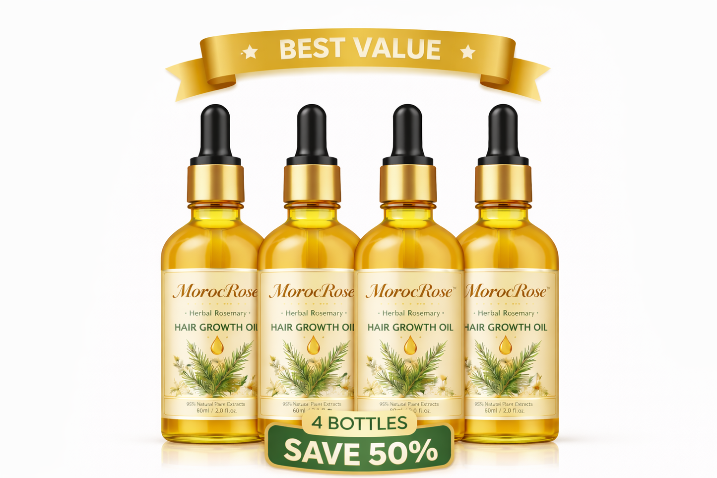 Restore & Revive Hair Oil™